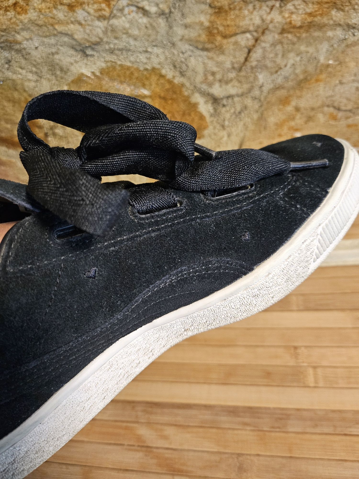 Велурени гуменки на puma