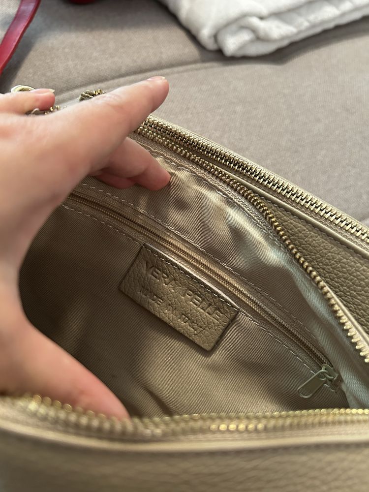 Genata de piele 3 in 1
