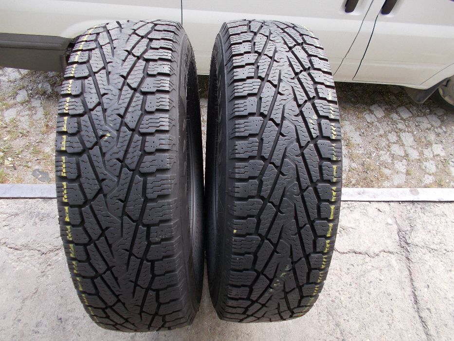 2 anvelope Allseson Nokian 245 75 17 profil 8,5 mm