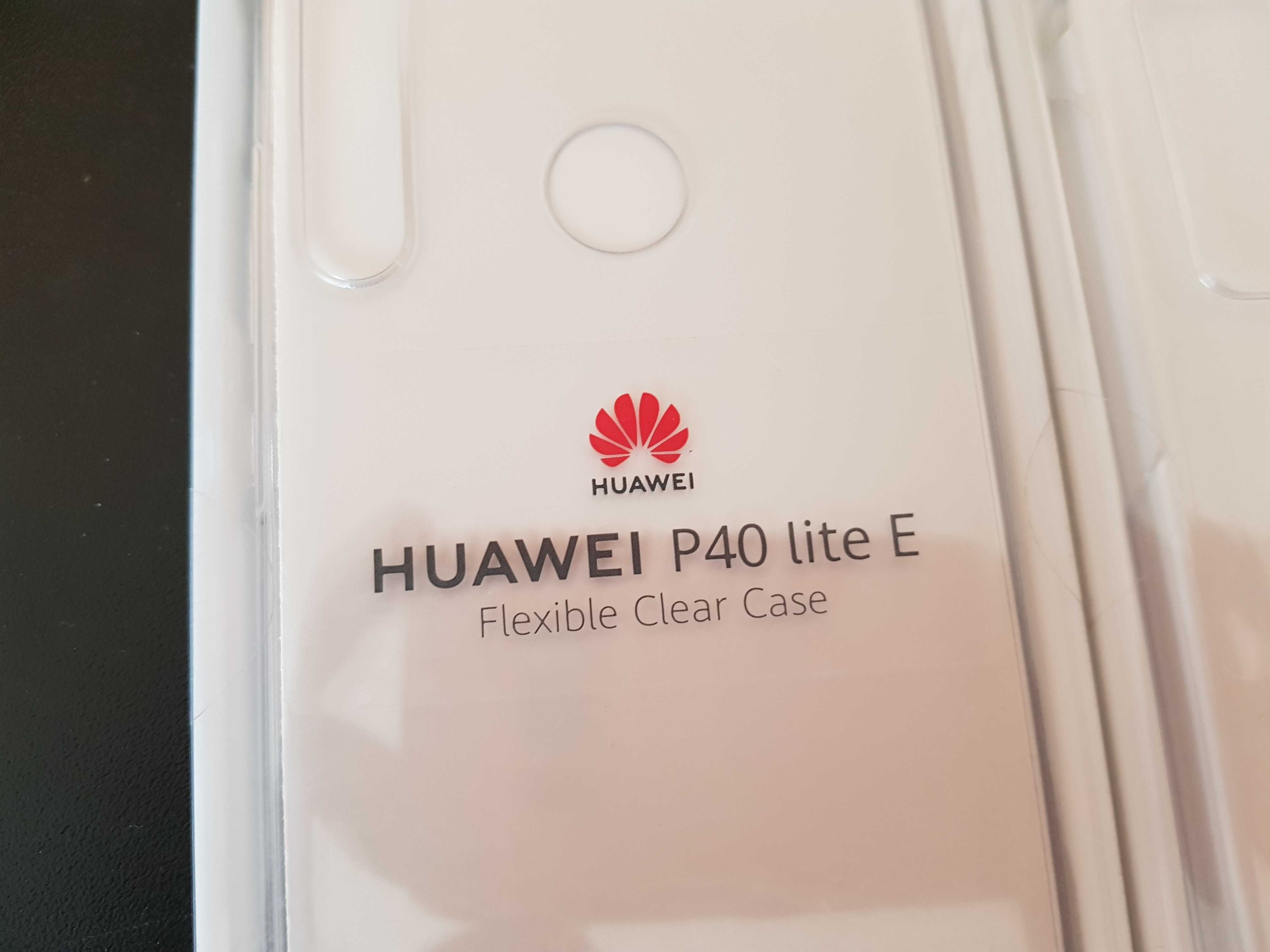 Husa originala transparenta Huawei P40, P40 lite, P40 lite E