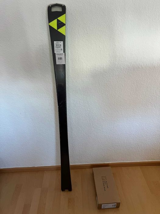 Ski schi NOI Fischer RC4 WC SC (2024-2025) 155cm +Fischer RSX12 GW
