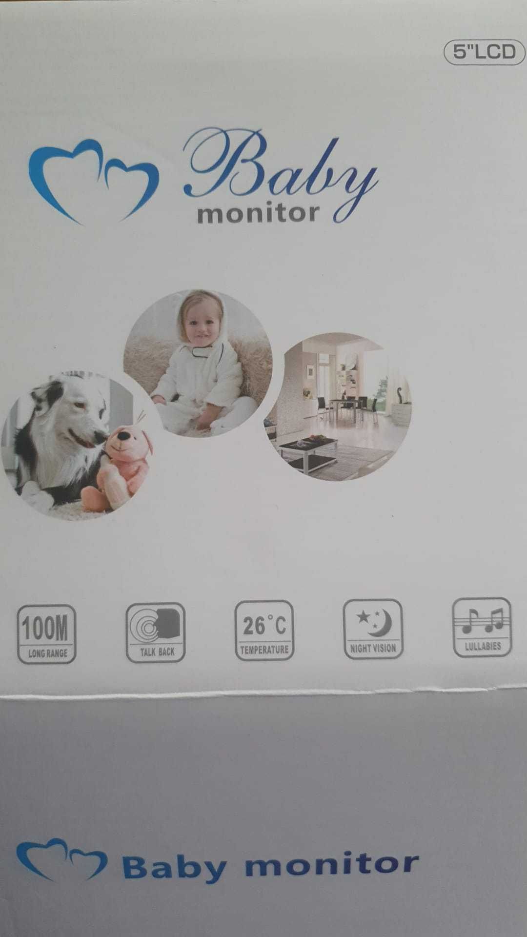 Baby Monitor Wireless, WOWSTEP®