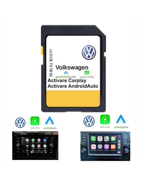 Actualizari harti vag apple carplay android auto