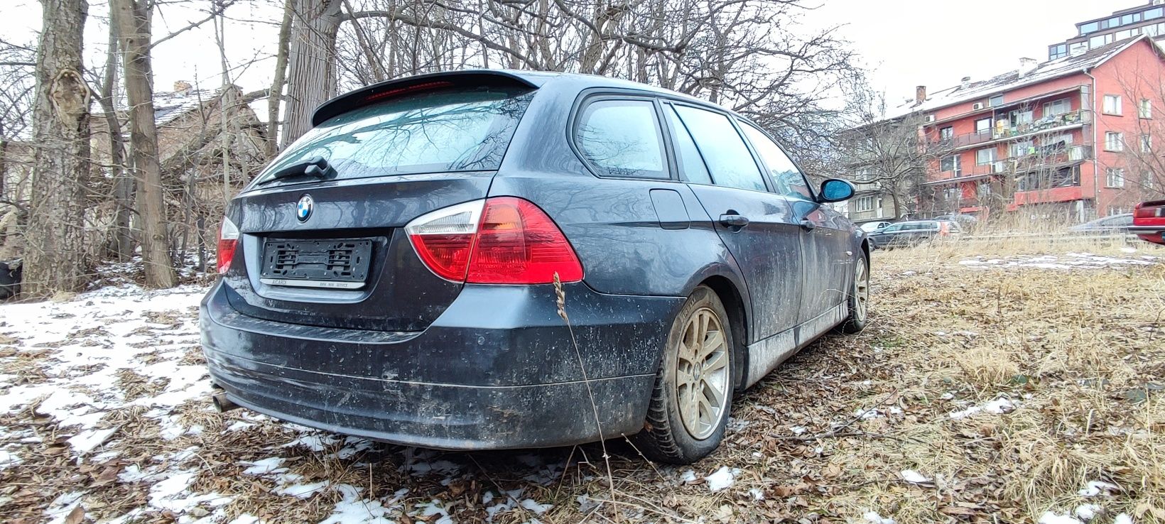 BMW E90/91 320d НА ЧАСТИ