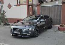 Audi A5 Sportback S-line 2.0i Qatrro Automata 2013 Piele stare bună