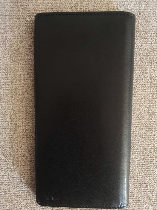 TUMI Chambers Leather Breast Pocket Wallet