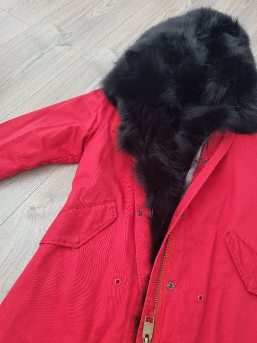 Geaca impermeabila din blană