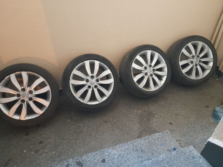 Оригинални лети джанти 17 с гуми за Kia / Киа