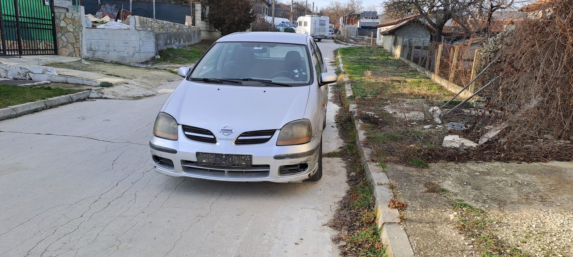 Nissan Almera Tino 2,2did/ Нисан Алмера Тино на- части