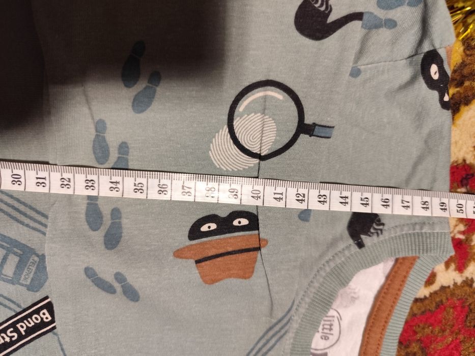 Лот 4 блузки за момче с дълъг ръкав 8г