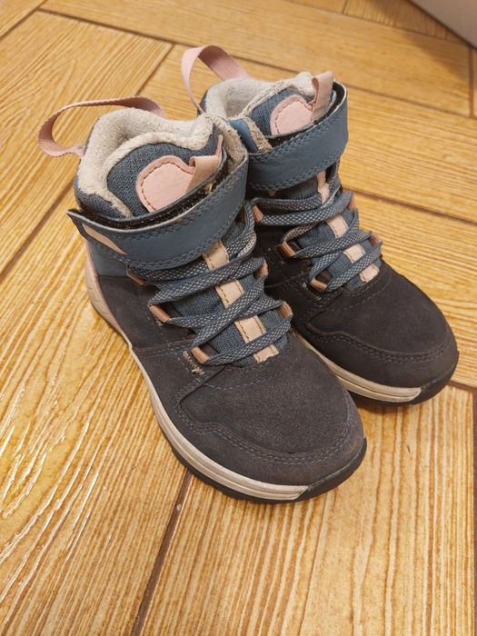 Ghete Quechua mărime 28. Piele naturala.