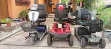 Carucior scuter carut electric handicap--dizabilitati