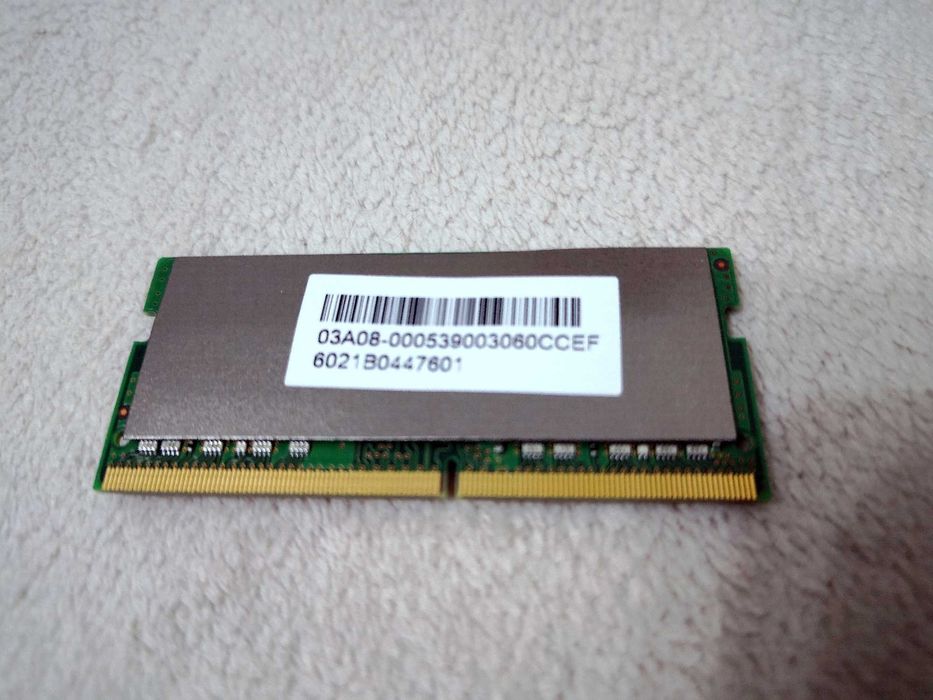 DDR4 16 Gb (2x8) 3200Mhx laptop