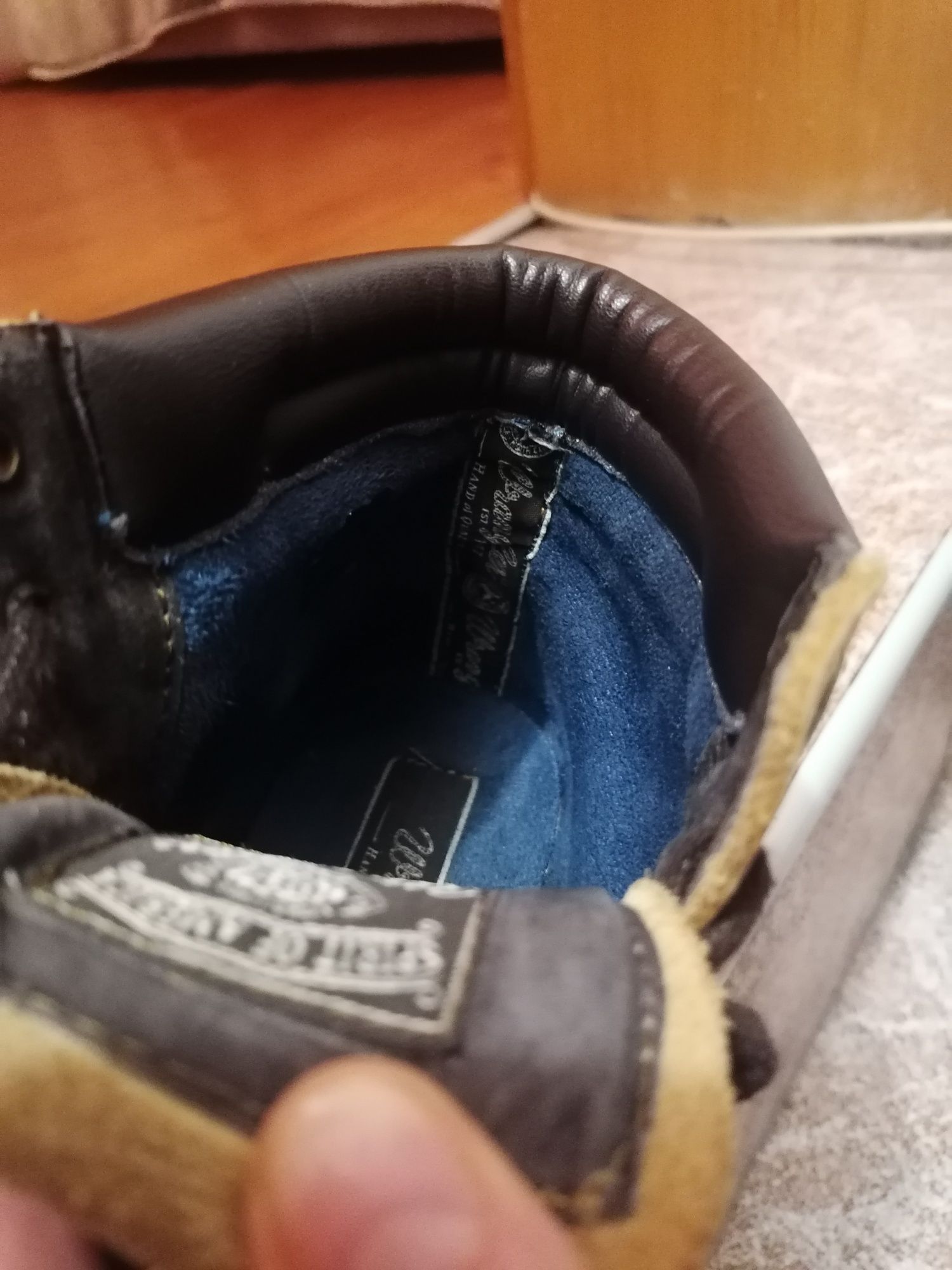 Wrangler боти зимни