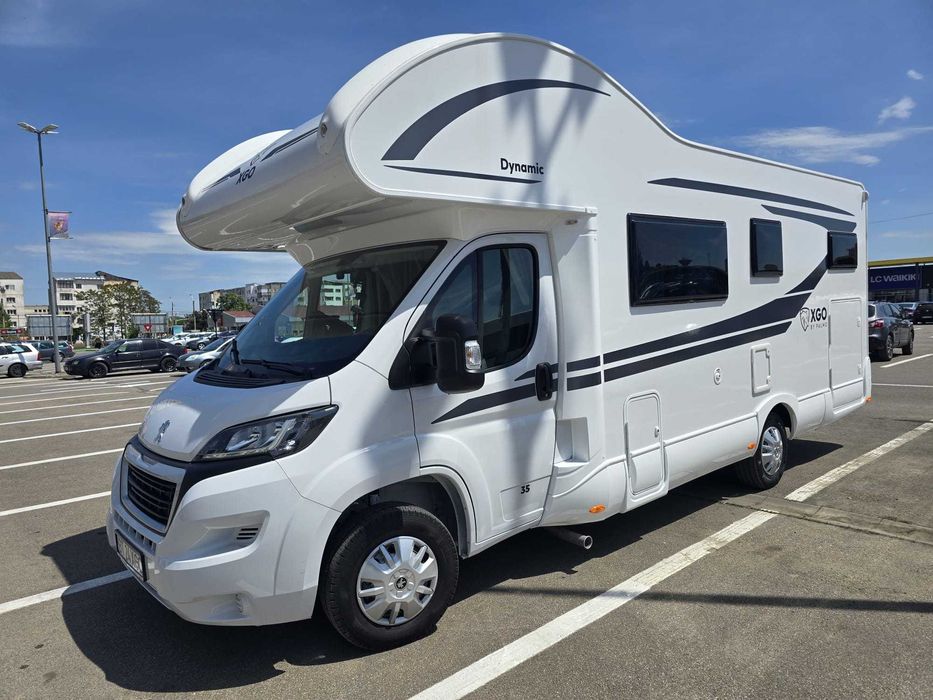 Autorulota Peugeut Xgo 2024 6 locuri