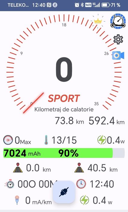 Vand Trotineta Electrica Xiaomi MI 1s,stare ff buna.