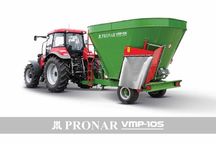 Кормораздатчики польского завода Pronar от 5 до 18 куб.м.