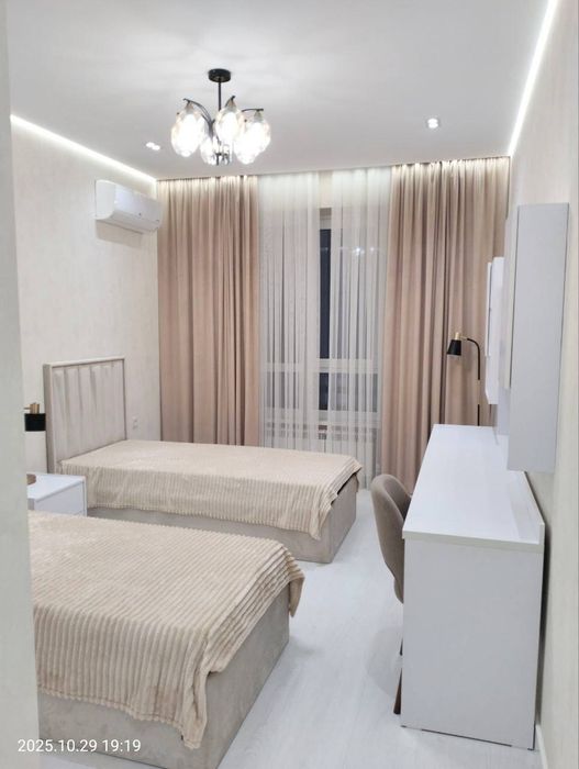 Квартира 3 ком ЖК NRG Oybek, 110м² Мирабадский р-н, улица Нукусская