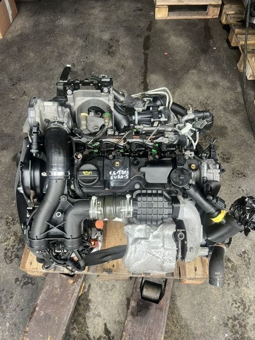 DEZMEMBREZ Piese Auto Peugeot 3008 Motor 1.6 HDI Diesel Euro 5 cutie de viteze manuala 6 trepte Fata bara completa capota aripa Far stanga dreapta trager radiator