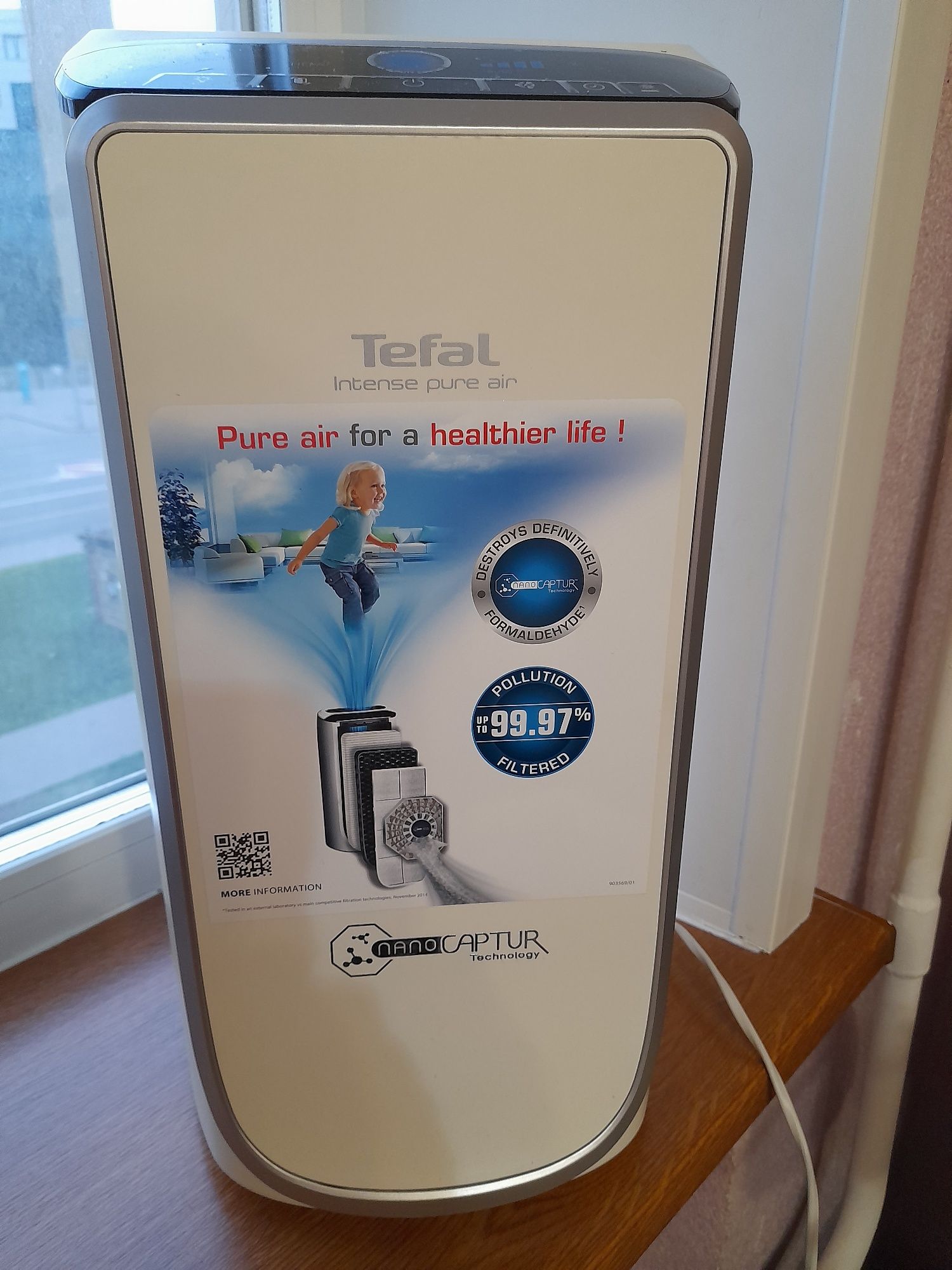 Ионизатор + очиститель воздуха Tefal