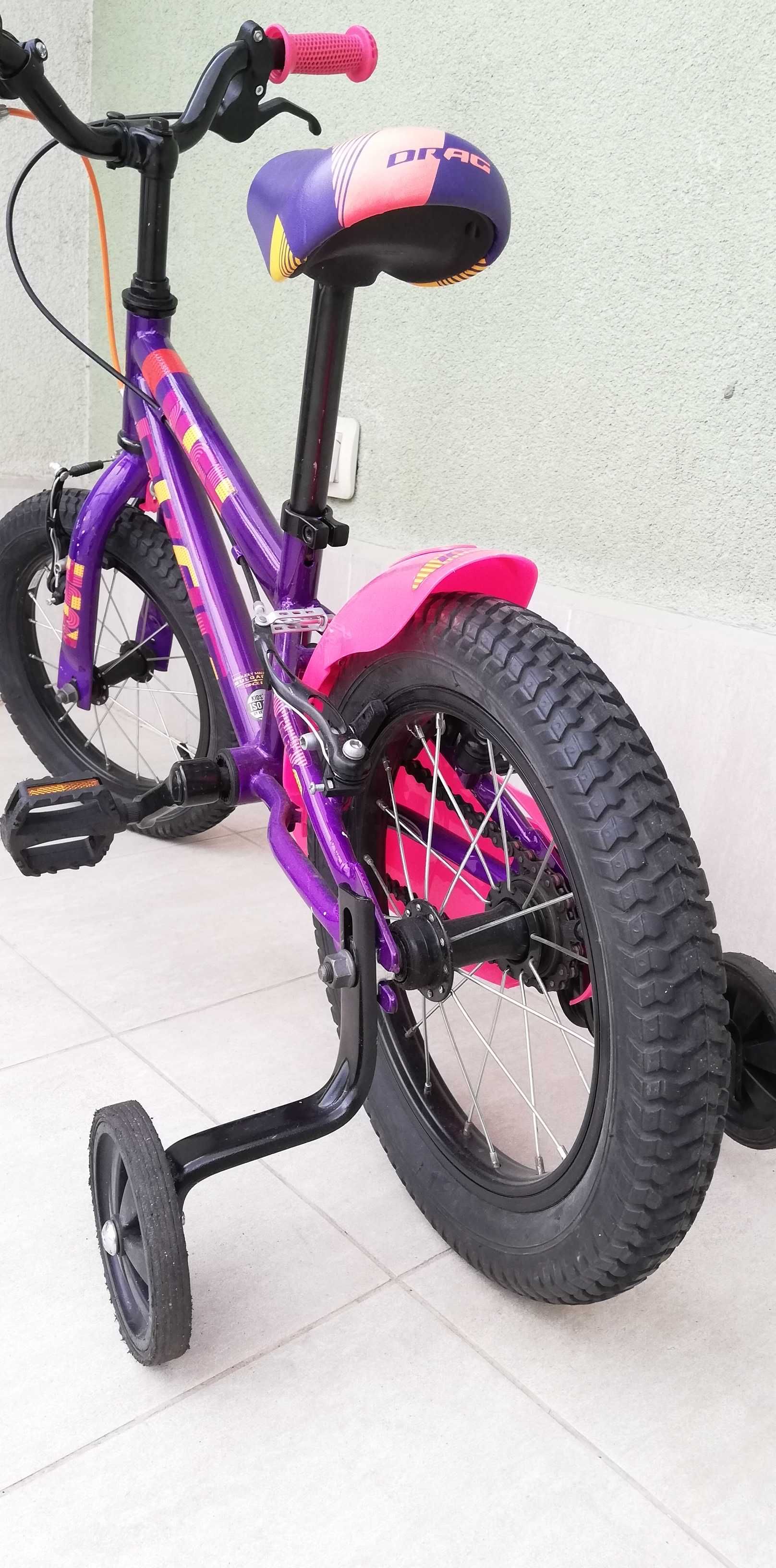 Детски велосипед DRAG Rush 14