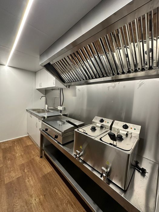 Inchiriez Rulota Fast Food/ Food Truck de inchiriat