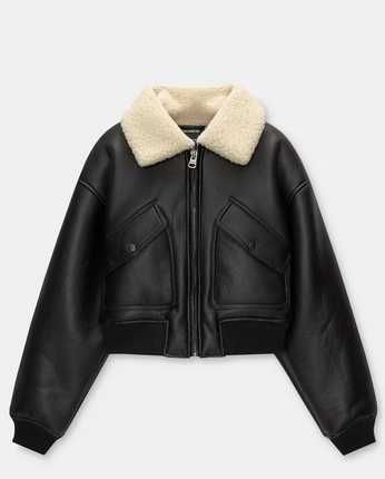 Зимно яке Pull and Bear тип "авиаторско"