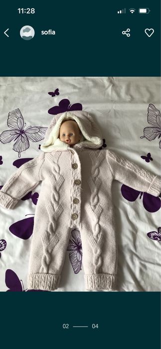 Combinezon   Fas/ tricot imblanit