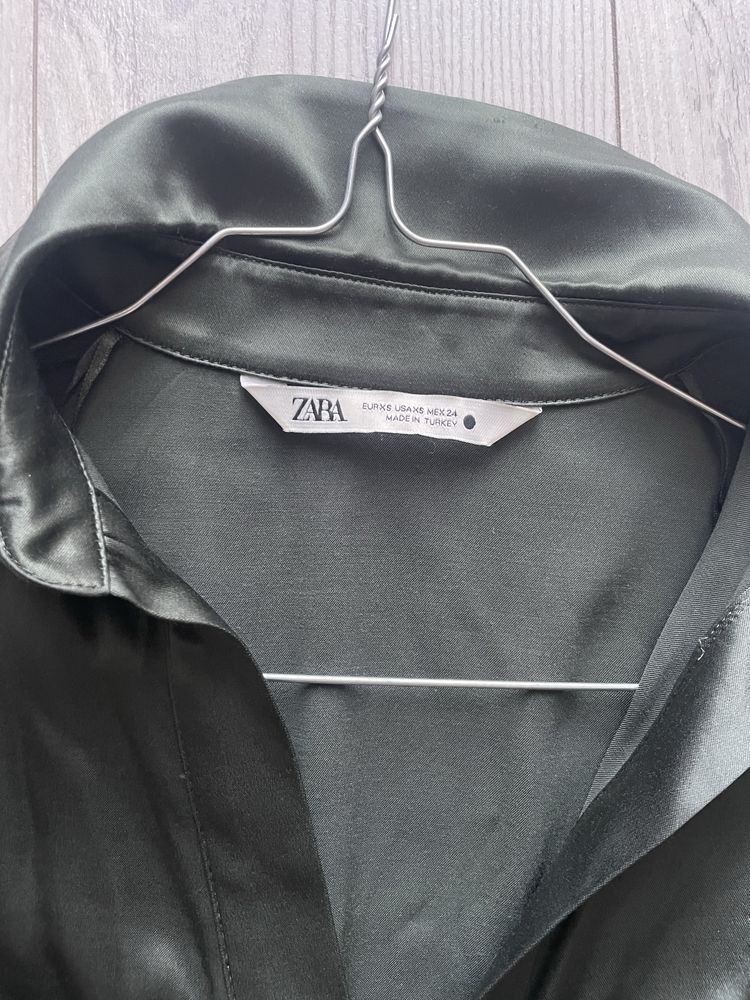 Zara Сътенена риза
