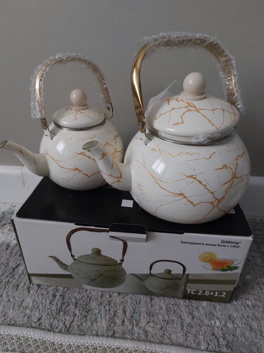 Чайник куман мен сатылады