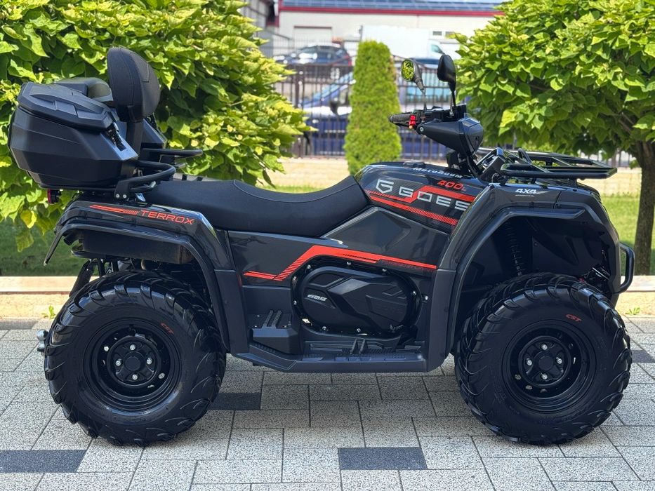 Atv cfmoto GOES 400L 2024 ca NOU(linhai,can am,tgb,segway)
