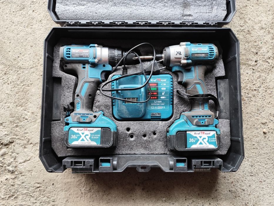 Bormașini Kraft Royal