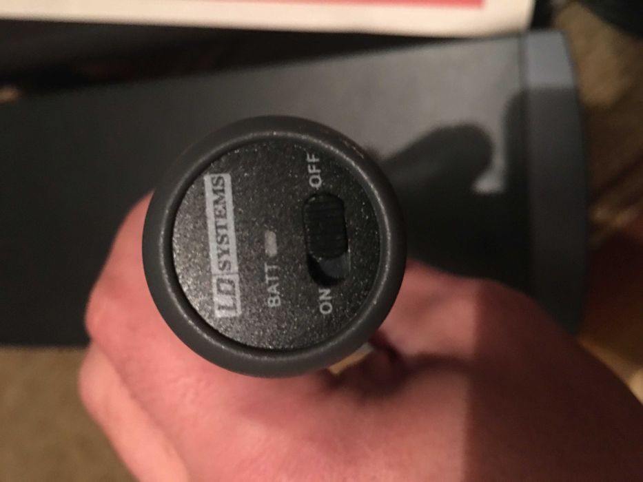 Безжичен микрофон LD Systems WSECO2