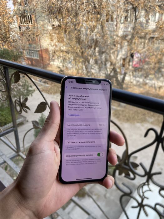Iphone xs yaxshi holatta