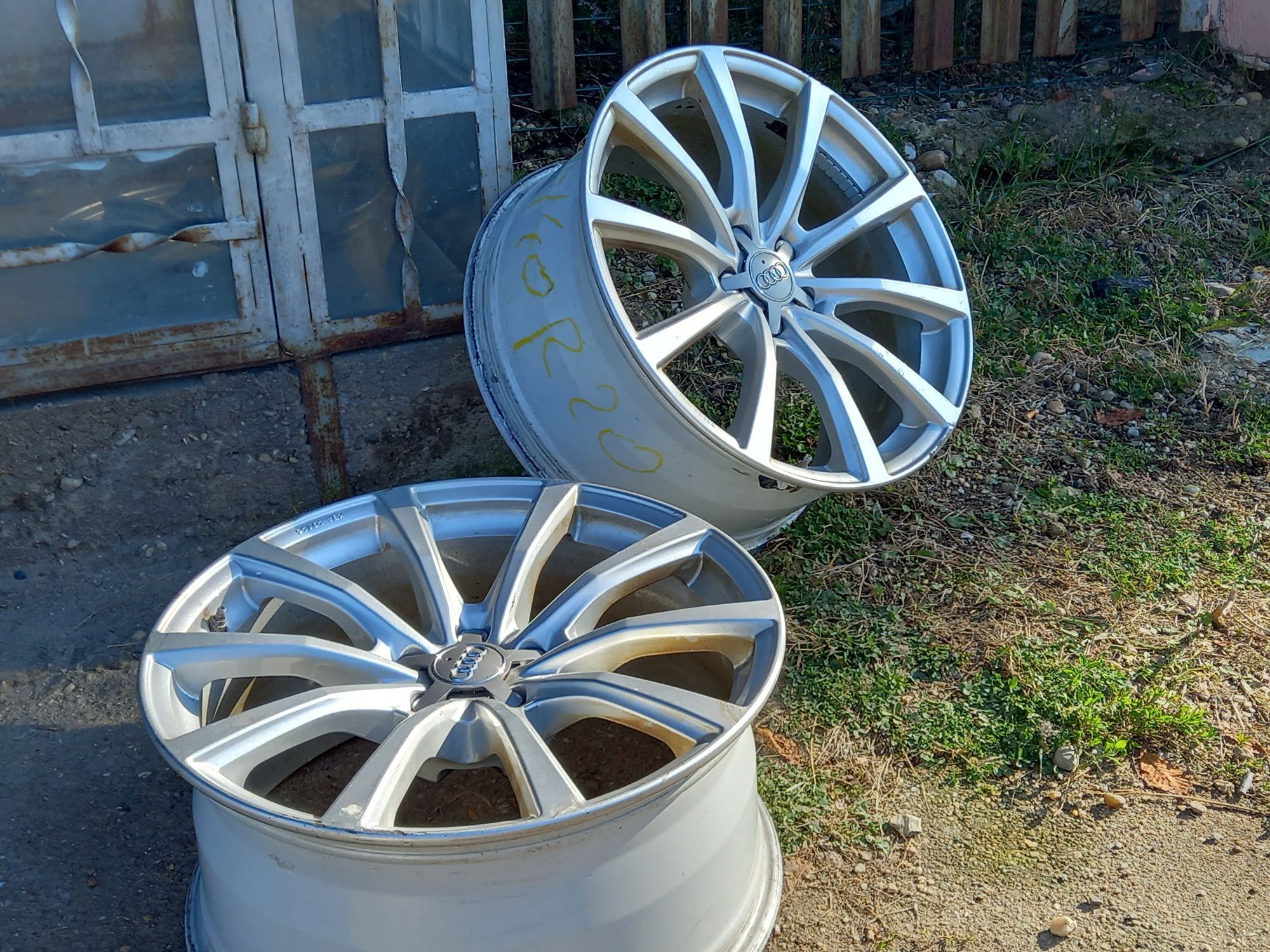 Vând jante R20 Audi, Vw, Mercedes sau Skoda concave, în 2 lățimi 5x112