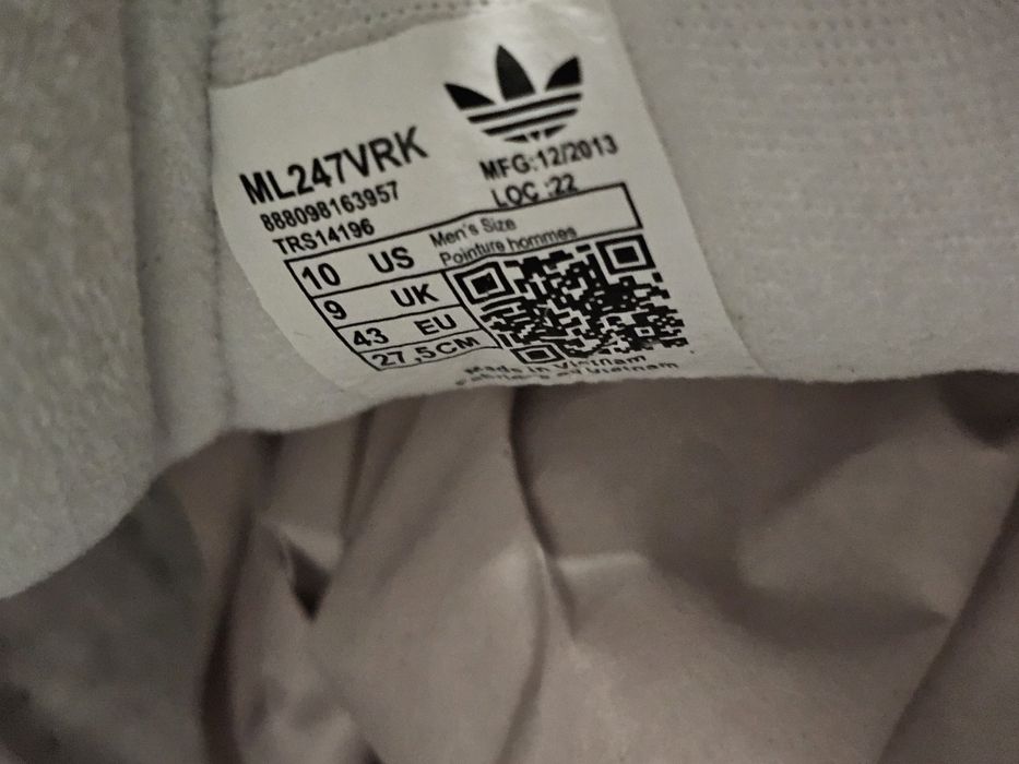 Мъжки маратонки Adidas Campus 43 и 44 номер