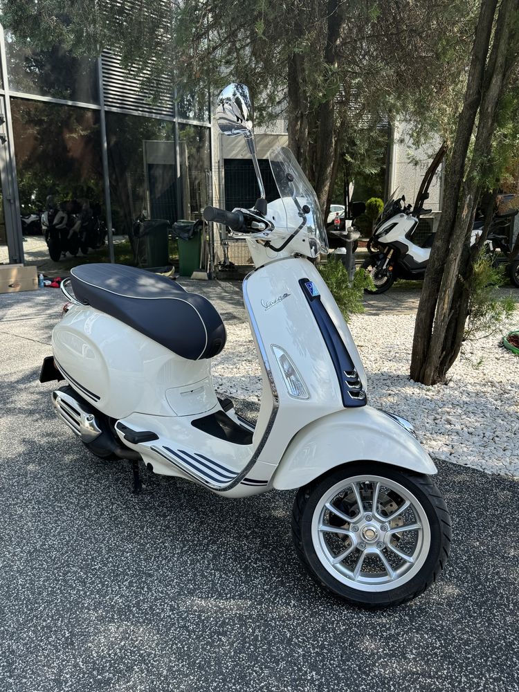 Vespa Primavera Yach Club 50cc - set polini 80cc