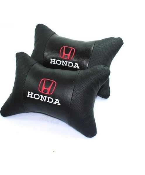 възглавнички за автомобил Honda Хонда бродирани Кожа 2 броя
