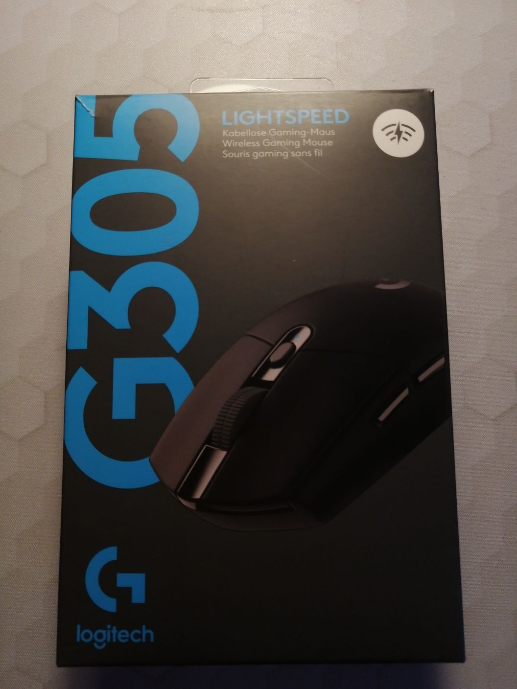 Mouse logitech G305 LIGHTSPEED