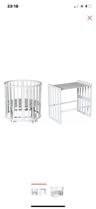 Детская кровать трансформер