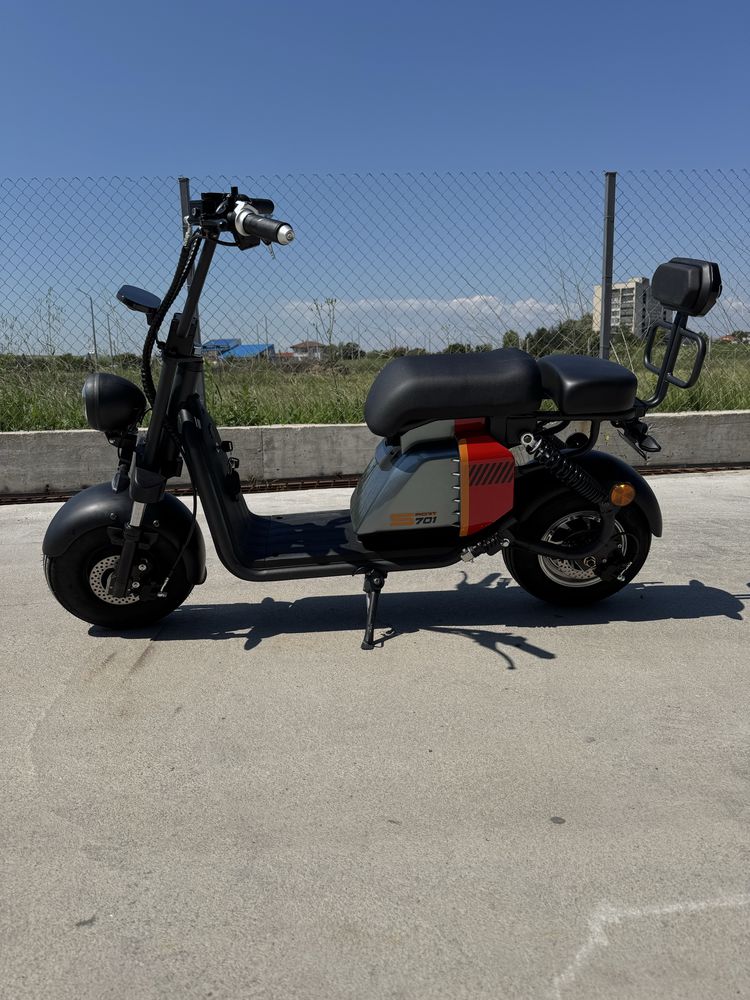Електрически скутер Чопър MBHMOTO HS4 MINI 1200W