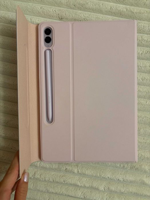 Таблет Samsung Galaxy Tab S9 FE+, 12.4", 8GB, 128GB, 5G, Lavender