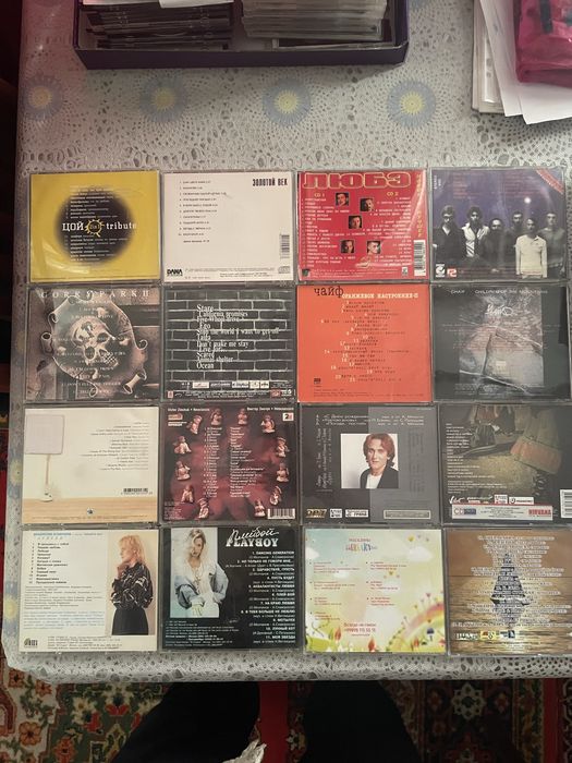 Продам сd диски ( музыка)