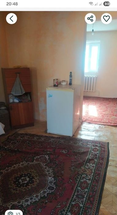 Сдам времянку комната + кухня