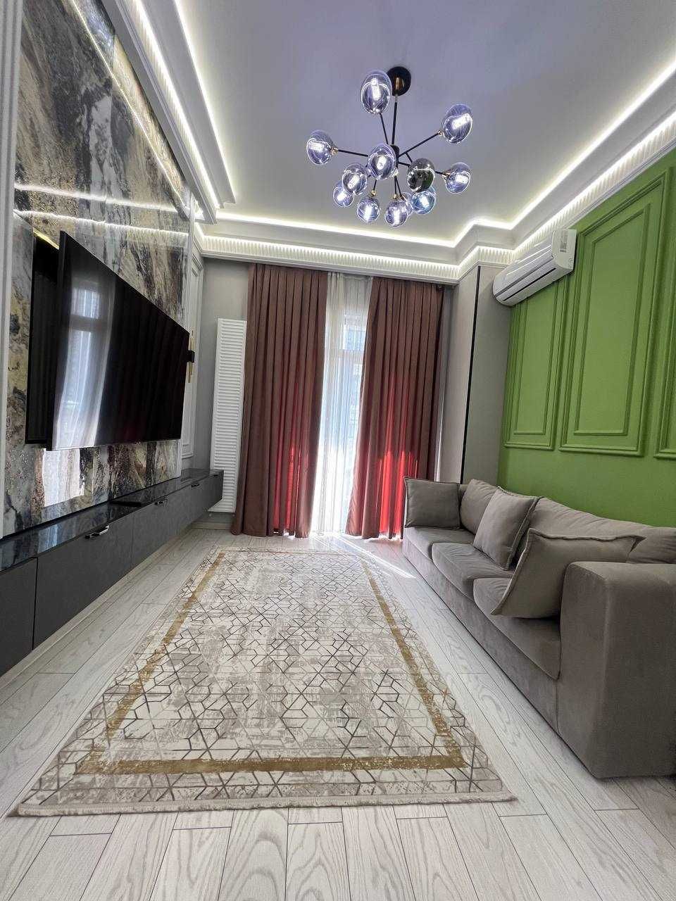 Жк Boulevard 2 комнатная 57 кв.м TASHKENT CITY - Вид на Милан улица!