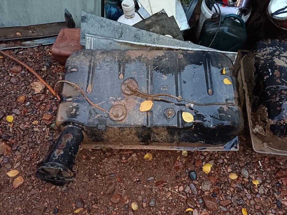 Бензин  бак газ 53 Зил