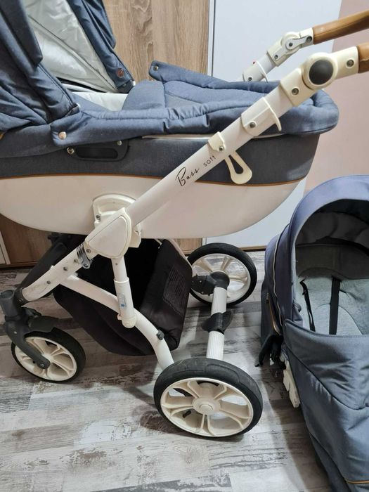 Roan bass SOFT количка с два коша