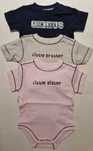 Бебешки бодита с надпис на GYMBOREE и MINIWEAR