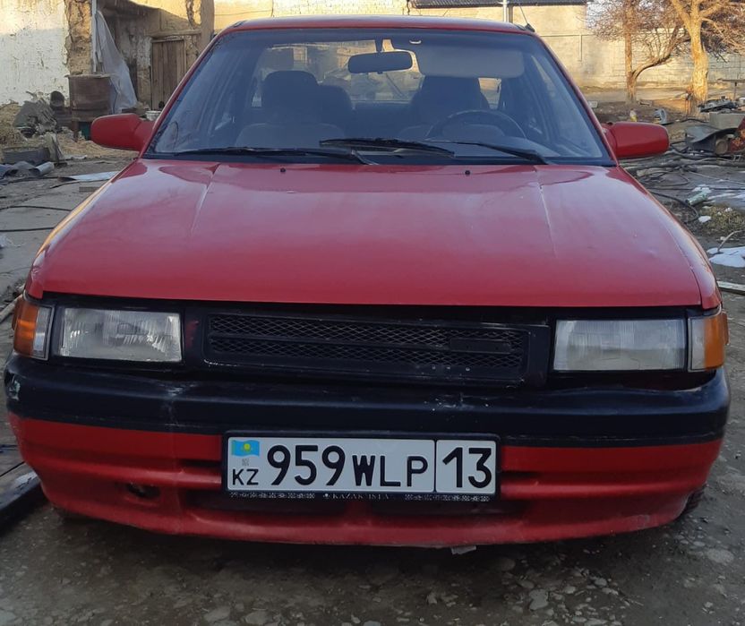 Мазда 323 газ бензин матор май жейді