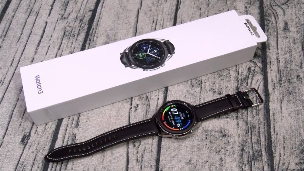 Samsung Galaxy Watch 3 42mm "Steel" SM-R123.